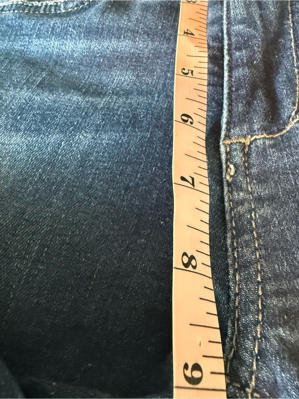 JOE’S JEANS mid rise ankle skinny jeans size 26 dark wash - Picture 9 of 13